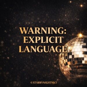 ⚠️ LANGUAGE WARNING FOR LIVE SHOW ‼️